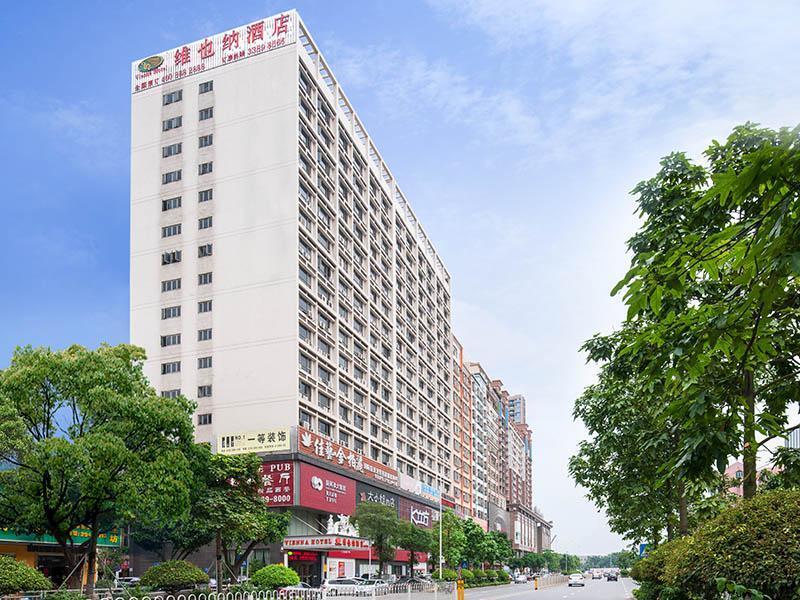 维也纳酒店深圳松岗立业路店 外观 照片